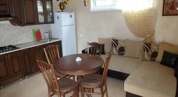 Фото номера Бунгало с 2 спальнями Гостиница Guest House Solnechny Briz г. Сукко 15