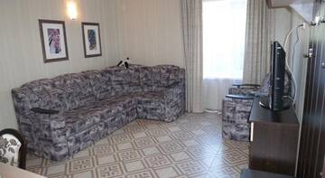 Фото номера Стандартный люкс Гостиница Guest House Solnechny Briz г. Сукко 2