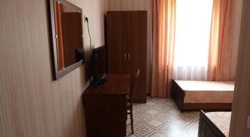Фото номера Двухместный номер с 2 отдельными кроватями Гостиница Guest House Solnechny Briz г. Сукко 4