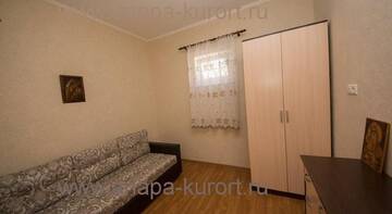 Фото номера Бунгало с 2 спальнями Гостиница Guest House Solnechny Briz г. Сукко 6