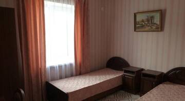 Фото номера Двухместный номер с 2 отдельными кроватями Гостиница Guest House Solnechny Briz г. Сукко 7
