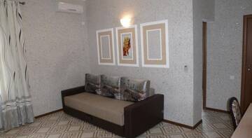 Фото номера Люкс с 1 спальней Гостиница Guest House Solnechny Briz г. Сукко 7