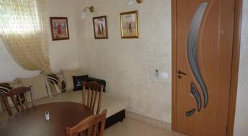 Фото номера Бунгало с 2 спальнями Гостиница Guest House Solnechny Briz г. Сукко 9