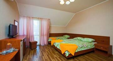Фото номера Номер &quot;Стандарт&quot; Гостиница Dolina Sukko Hotel г. Сукко 20