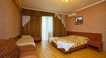 Фото номера Номер &quot;Стандарт&quot; Гостиница Dolina Sukko Hotel г. Сукко 29