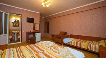 Фото номера Номер &quot;Стандарт&quot; Гостиница Dolina Sukko Hotel г. Сукко 23