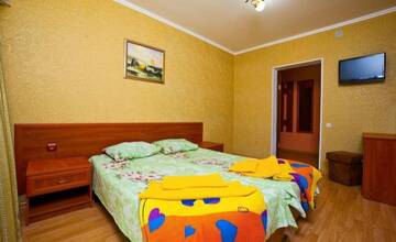 Фото номера Номер &quot;Стандарт&quot; Гостиница Dolina Sukko Hotel г. Сукко 12
