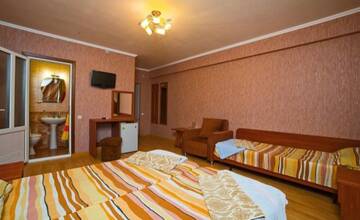 Фото номера Номер &quot;Стандарт&quot; Гостиница Dolina Sukko Hotel г. Сукко 17