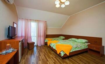 Фото номера Номер &quot;Стандарт&quot; Гостиница Dolina Sukko Hotel г. Сукко 10