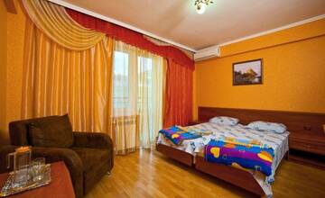 Фото номера Номер &quot;Стандарт&quot; Гостиница Dolina Sukko Hotel г. Сукко 13