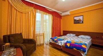 Фото номера Номер &quot;Стандарт&quot; Гостиница Dolina Sukko Hotel г. Сукко 25