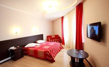 Фото номера Номер &quot;Стандарт&quot; Гостиница Guest House Paradiz г. Сукко 10