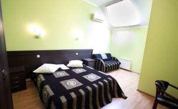 Фото номера Номер &quot;Стандарт&quot; Гостиница Guest House Paradiz г. Сукко 8