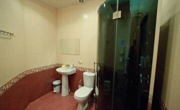 Фото номера Номер &quot;Стандарт&quot; Гостиница Guest House Paradiz г. Сукко 12