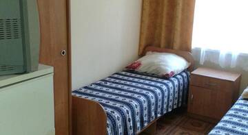 Фото номера Двухместный номер с 2 отдельными кроватями Гостиница Предгорье Сукко Гостевой дом г. Сукко 2