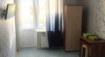 Фото номера Двухместный номер с 1 кроватью и балконом Гостиница Zolotoe runo г. Сукко 6