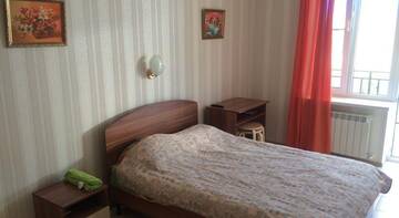 Фото номера Двухместный номер с 1 кроватью и балконом Гостиница Zolotoe runo г. Сукко 10